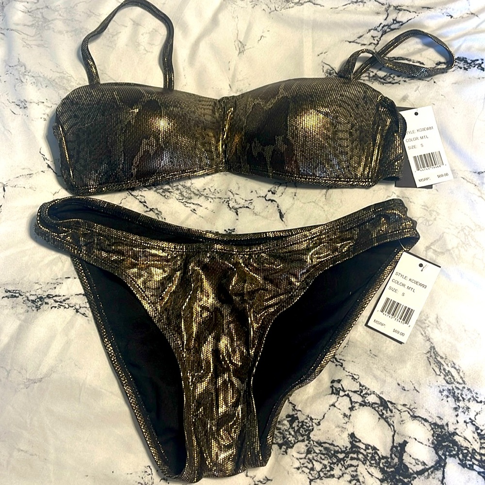 Kenneth Cole swim suit